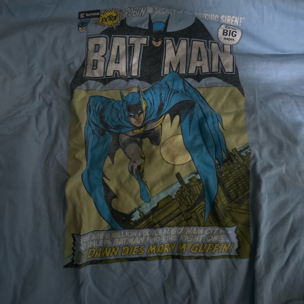 DC Comics Batman Graphic Tee | Vintage Comic Panel | 2XL